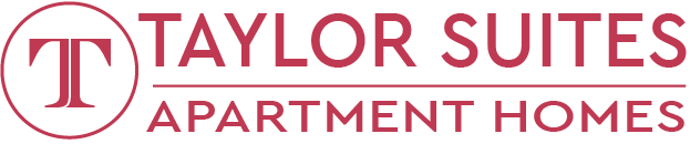 the logo suits apartments homes